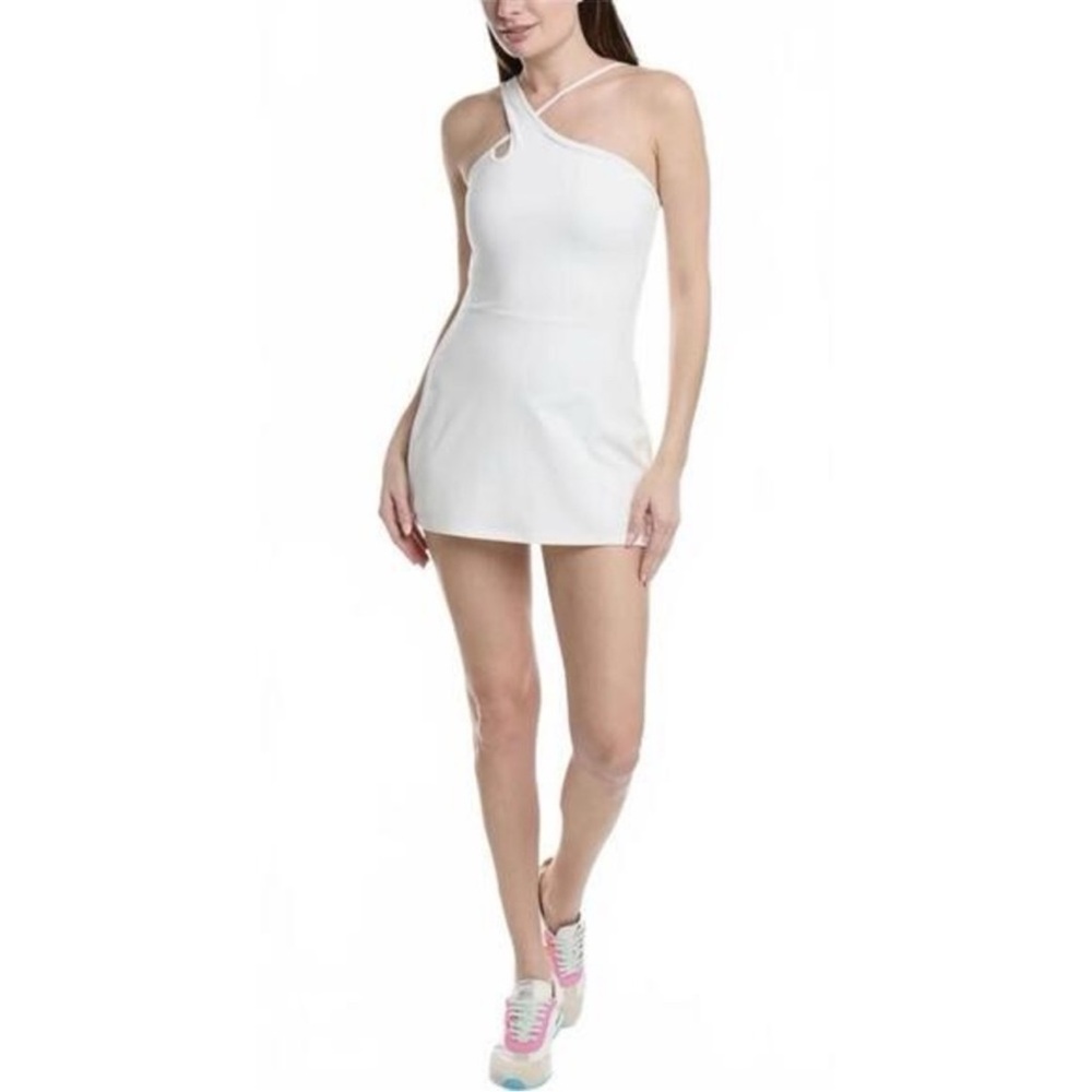 Spiritual Gangster White Mini Dress